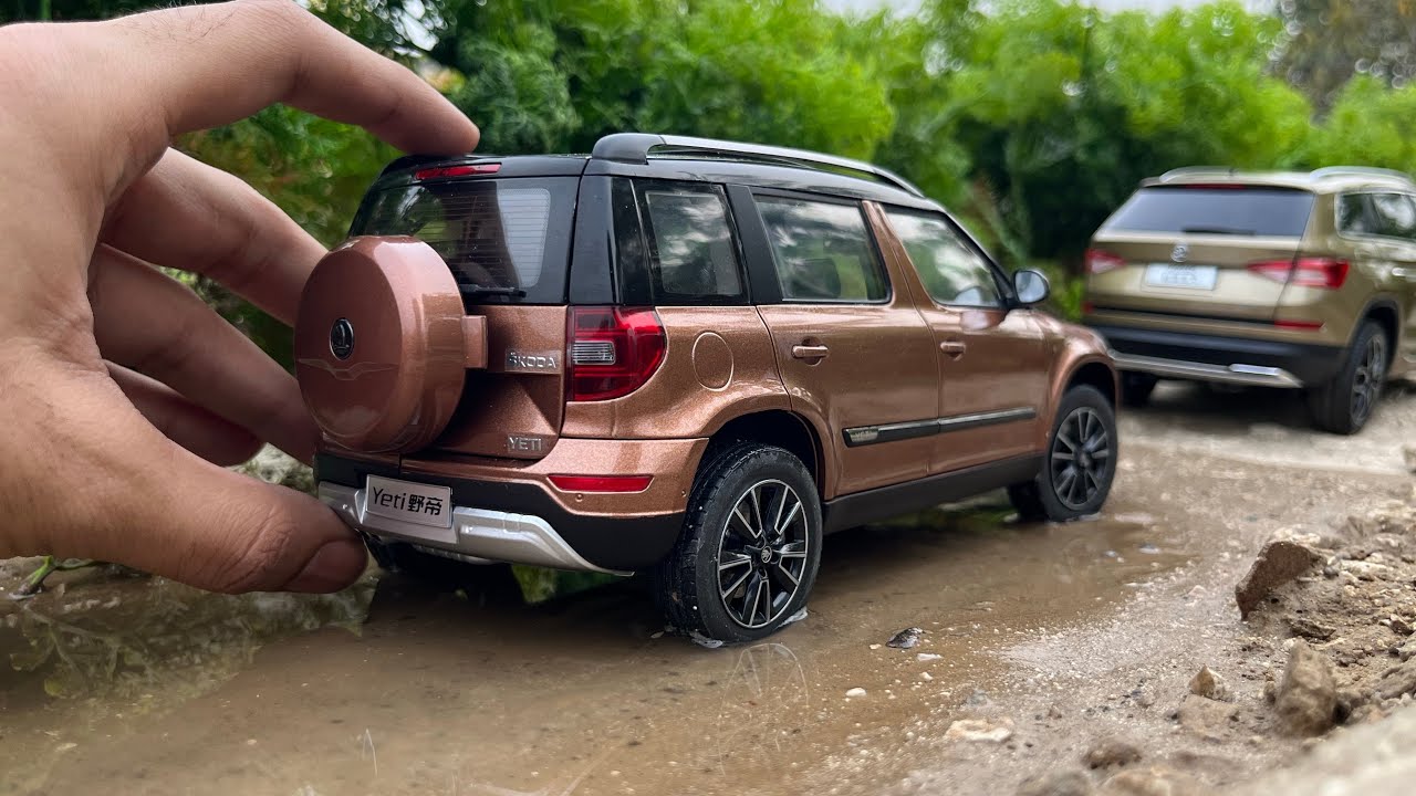 Mini Skoda Yeti Compact SUV 1/18 Scale | Kodiaq | Offroading