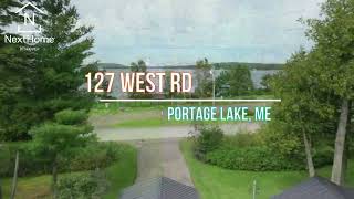127 West Road, Portage Lake, Maine - Affordable Aroostook County Camp with Water Views!
