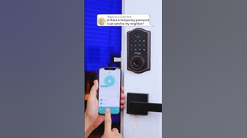GHome Smart| KD30B One time Passwords| Smart Deadbolt