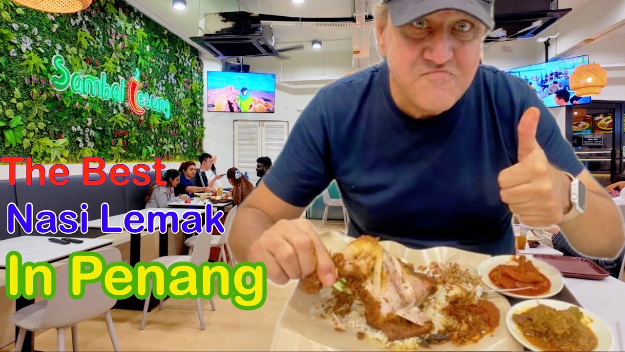 Sambal Lesung: Bayan Baru’s Best Breakfast