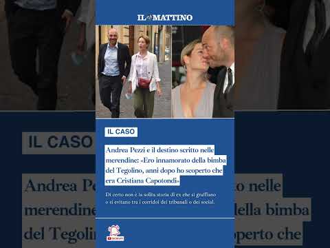 Video Andrea Pezzi e il destino scritto nelle merendine: «Ero innamorato della bimba del Tegolino»