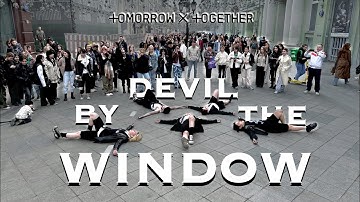 [K-POP IN PUBLIC | ONE TAKE] TXT - Devil By The Window cover by RIZING SUN