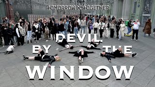 [K-POP IN PUBLIC | ONE TAKE] TXT - Devil By The Window cover by RIZING SUN Resimi