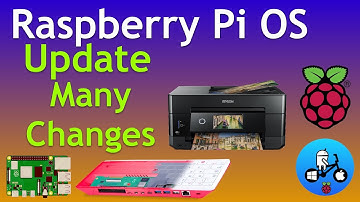 Raspberry Pi OS Update. Kernel update, Epson Printing plus Bug fixes. Raspberry Pi 4 / 400