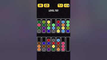 Ball Sort Puzzle - level.727
