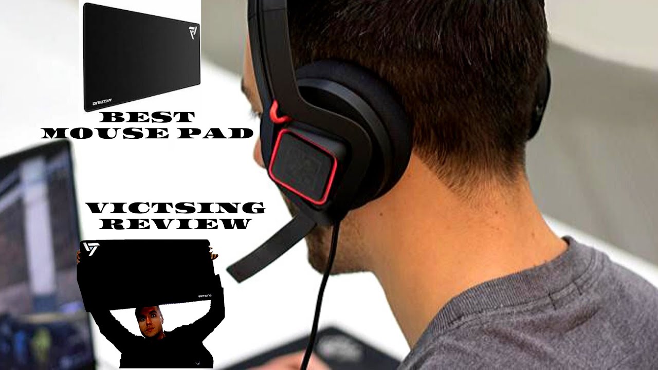 BEST PC GAMING MOUSE PAD ★☆★ VICTSING MOUSE PAD ★☆★BEST PC ACCESSORIES