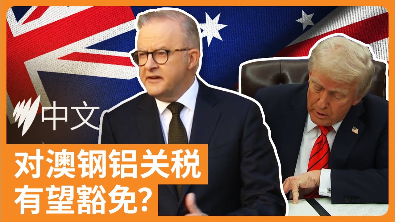 特朗普签令全面征收25%的钢铝关税，澳总理致电寻求豁免 | SBS中文
