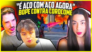 AGORA É TRETA!🔥 BECO DO BOPE DO PAULINHO O LOKO ACABOU A PARCERIA COM A COROCOME CAPITAL CITY GTA RP