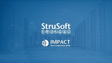 IMPACT User Conference 2018 - Precast Concrete Software