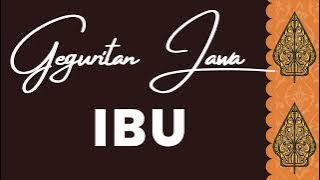 Geguritan Ibu Bahasa Jawa | Puisi Bahasa Jawa