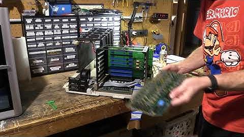 Part III - Making A TRS-80 Model 12 Seven-Slot Card Cage