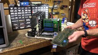 Part III - Making A TRS-80 Model 12 Seven-Slot Card Cage
Part three in my quest to create a card cage for my TRS-80 Model 12. After some project updates, I test out the revisions I made as a result of my last video. I cover those revisions in detail. Afterward, theres some news regarding the chassis project and the possibility of a new backplane.
Music/SFX (in order):
Scrabble Tile Drop
Elevator Music (licensed from Digital Juice)
Links:
The card cage project on GitHub: https://github.com/TJBChris/TRS-80Model12CardCage
Chapters:
Intro / The Hold-Up (0:00)
Part Updates (2:03)
Initial Assembly (6:34)
Initial Video Card Fit and Fit Adjustment (8:37)
Mounting the Assembled Cage (11:27)
Cage Installed - Card Fit Test (13:45)
Fan Installation And Fit Test (17:43)
Card Cage and Backplane News (21:35)
Outro and Whats Next (24:42)
I do these videos unscripted, so I apologize if the in-the-moment descriptions of things are a bit scattered. If you have any questions/comments about this video, you can find me in any of these fine locations:
The Tandy Discord Server
The CoCo Nation Discord Server
The TRS-80 Color Computer (CoCo) group on Facebook
The CoCo Crew Podcast group on Facebook
On the Vintage Computer Forums (vcfed.org)
The TRS-80 Models I-4/4P Group on Facebook
Tandy / Radio Shack Model II /12 / 16 / 16B / 6000 Owners Group on Facebook
Twitter (Im TJBChris there...)
The Level29 BBS (Im TJBChris there, too.)
Particles BBS (Guess who I am here? Yeah, TJBChris.)
Thanks for watching! Part III - Making A TRS-80 Model 12 Seven-Slot Card Cage