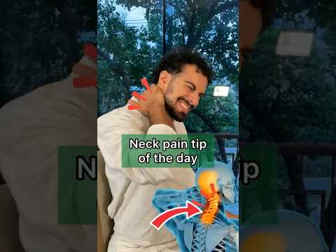Neck Pain । Relief Neck Pain । #neckpain #healthytips #healthyfoods