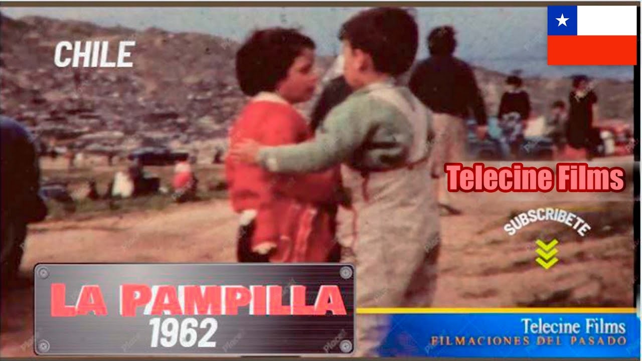 😀La Pampilla de Coquimbo .Chile 1962- - en español. #telecinefilms