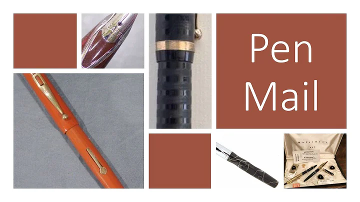 Vintage Morrison, Waterman, and Caress; Libelle & ...