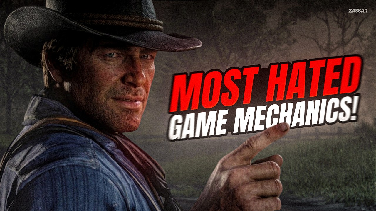 The Most Hated Mechanics in Video Games