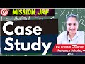 UNIT-6 | CASE STUDY - QUALITATIVE RESEARCH DESIGN | 🎯JRF 2025 |UGC NET EDUCATION|