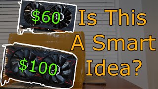 I bought 'New' Graphics cards from Aliexpress