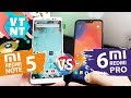 Xiaomi Redmi 6 Pro vs Xiaomi Redmi Note 5 Какой лучше купить?