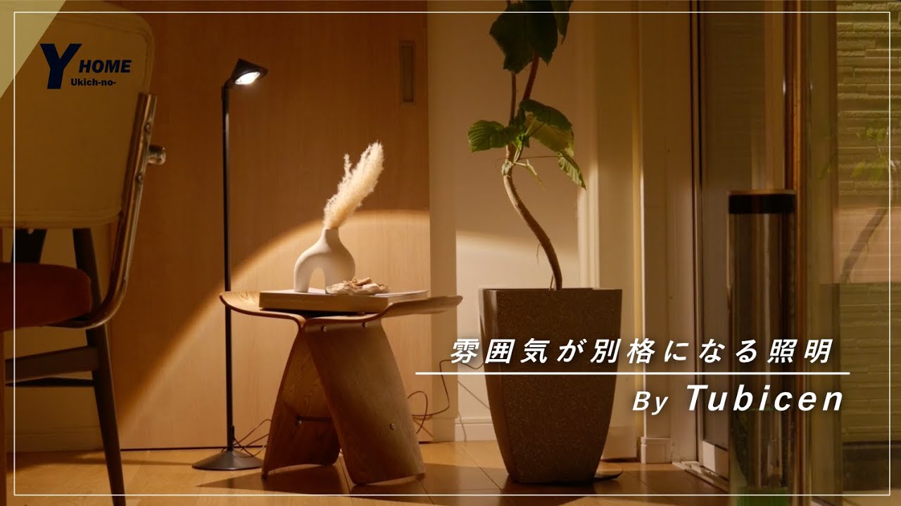 Exceptional Atmosphere] 3 Tubicen Lighting Masterpieces | OLDDAYS