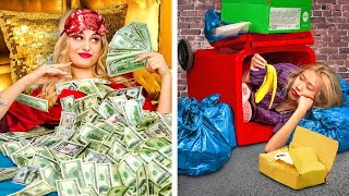 Rich vs Poor Morning Routine