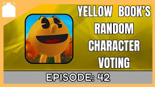 Yellow Book's Random Character Voting 42