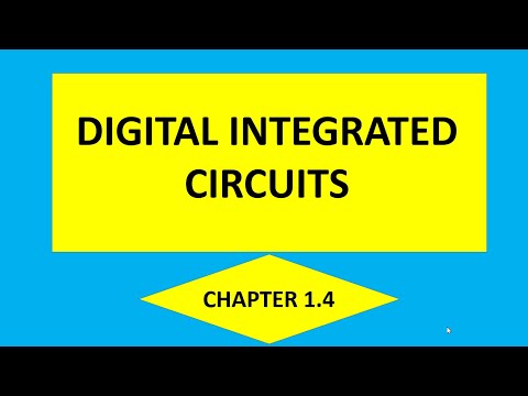 DIGITAL INTEGRATED CIRCUITS  | Chapter 1.4 | Microprocessor | Digital Computer