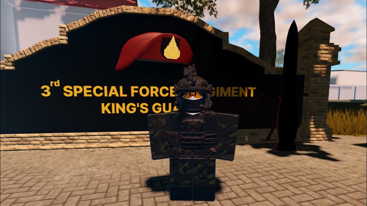 [ROBLOX MAP]: ชีวิตในรั้วทหารไทย สอนเข้ากรมหน่วยรบพิเศษ3 (รพศ.3) จะยาก ...