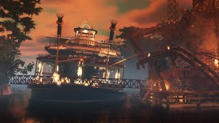 Mafia 3 - In-game Riverboat Crash Cutscene