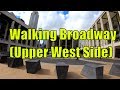 ⁴ᴷ⁶⁰ Walking Tour of the Upper West Side from Midtown Manhattan to Columbia University via Broadway