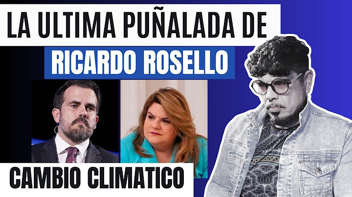 ⚔⚔⚔ La Ultima puñalada de Ricardo Rosello al pueblo de Puerto Rico - Gobernadora defiendanos !!!!