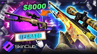 DRAGON LORE İÇİN UPGRADE YAPTIK Skinclub Promo Code 2024