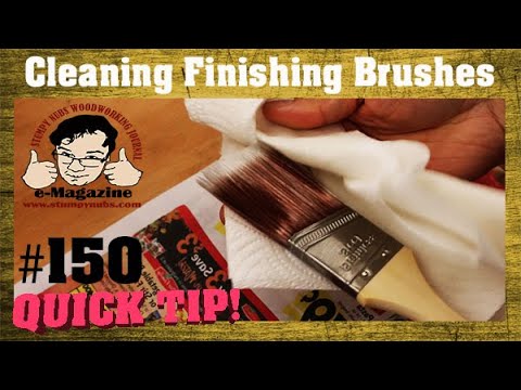 How To Clean Old, Dirty & “Ruined” Paint Brushes for Miniatures