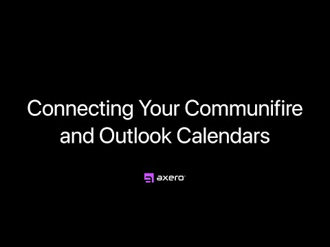 Connecting Your Communifire and Outlook Calendars — Axero Solutions Intranet