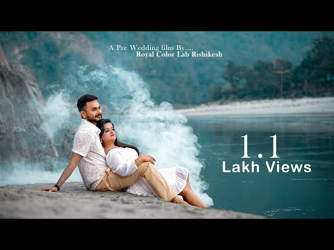 Prewedding shoot in
