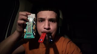 Trying Cinnabon Beatbox + Blinkers 
