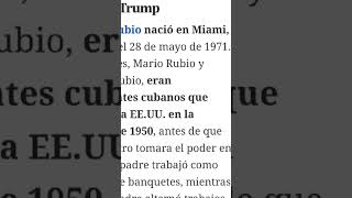 Marco Rubio, hijo de cubanos... Y maltratador de migrantes. #marcorubio #migrants #ice