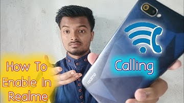 How to enable Wifi calling in realme c2 || realme c2 wifi calling