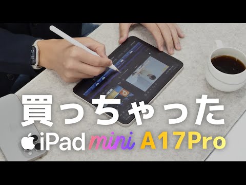 [純正ペンシル付き]iPad mini 7 (256GB) Amazon.co.jp: おまけタッチペン付き iPad mini (A17 Pro) mini7