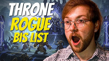 Your BIS LIST as a Rogue in Throne of Thunder