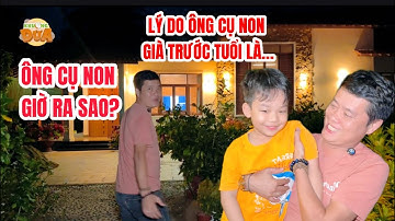 Đi cắt cam Khương Dừa ghé thăm ÔNG CỤ NON sau 1 năm, giờ biết lý do ông cụ non già trước tuổi là…