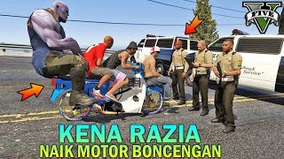 PREMAN TERKUAT DIRAZIA POLISI - GTA 5 YOUTUBER KOCAK PARODY