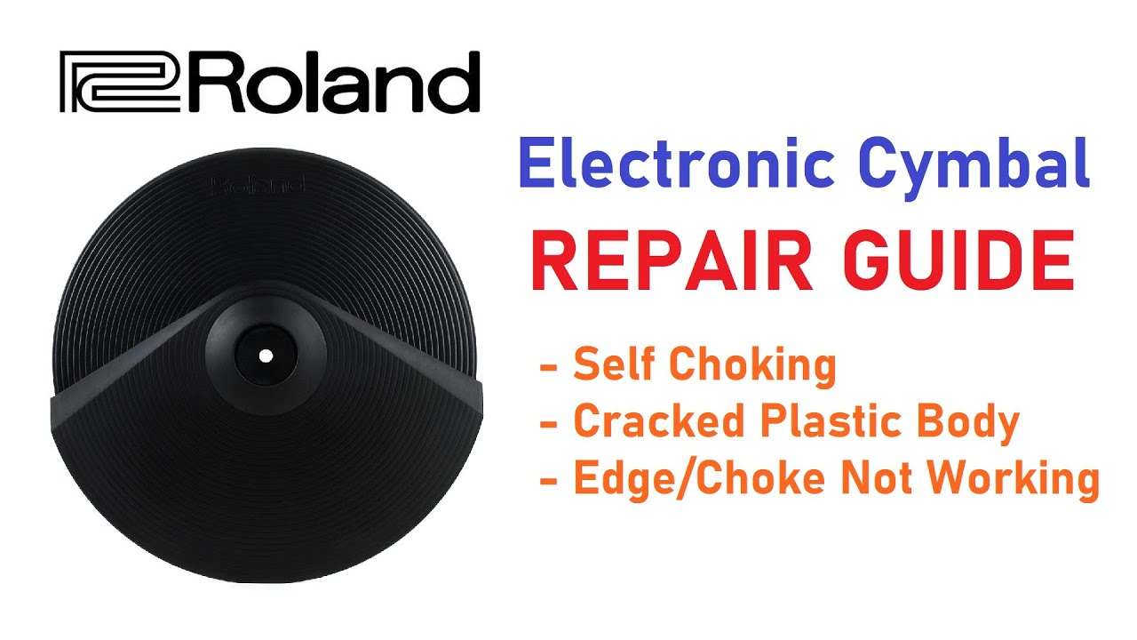 Electronic Cymbal - Full Repair Guide