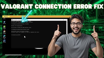 Hoe Valorant een verbindingsfoutcode VAN 1 op te lossen Start de client opnieuw