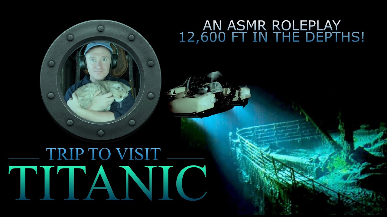 ASMR Trip To Titanic | Soft Spoken |  **PLEASE READ DISCLAIMER BEFORE VIEWING**