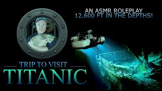 ASMR Trip To Titanic | Soft Spoken |  **PLEASE READ DISCLAIMER BEFORE VIEWING** screenshot 3