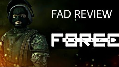 FAD Review in Bullet Force Gameplay