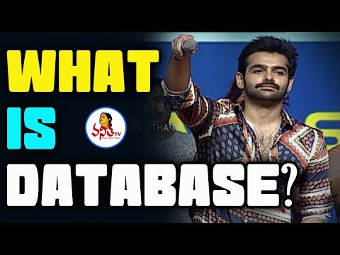 "What Is Database" Dialogue By Ram At Hello Guru Prema Kosame Pre Release Event | Anupama