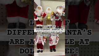 USE ANY ONE OF THESE DOLLAR TREE SANTA’S  IN MY SLEIGH DIY | #shorts