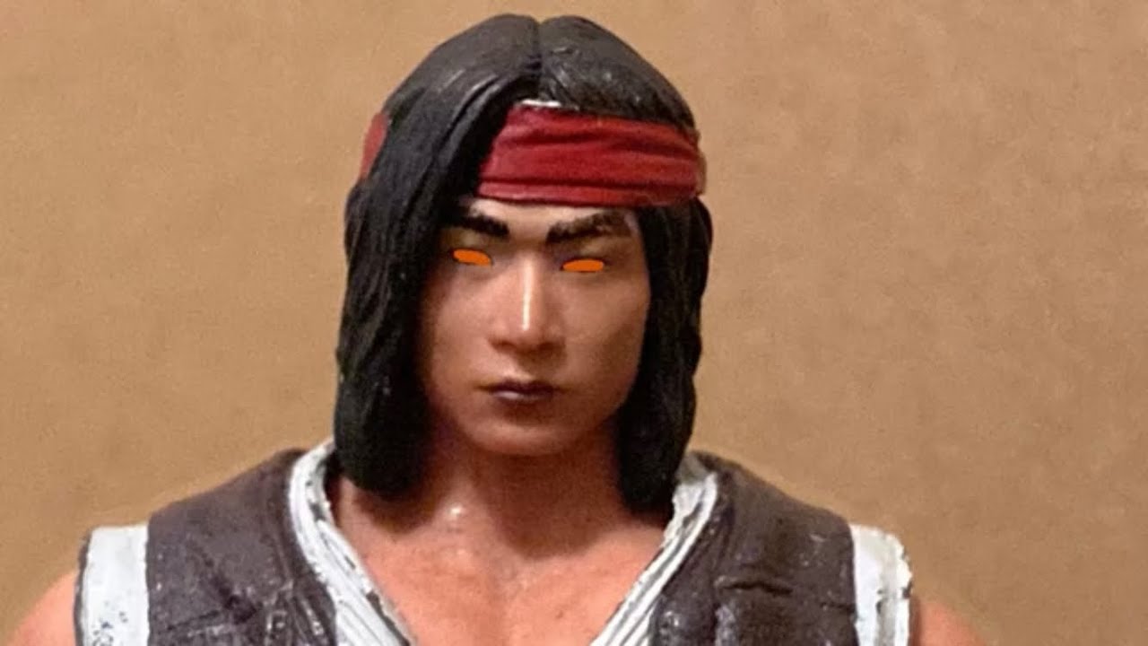 Mortal Kombat 1 stop motion YouTube